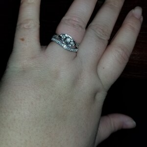 April added a photo of their purchase