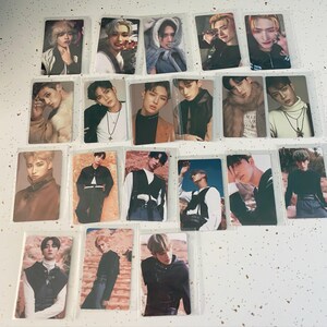 Ateez Treasure Ep 1 Ep 2 Photocard Sets -preorder - Etsy