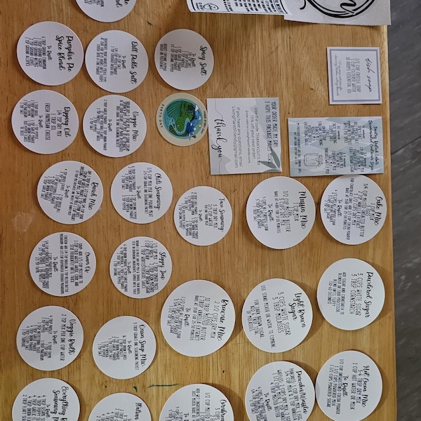 LABELS ONLY - Cream Soup Mix Pantry Label Decals for Your Own ...