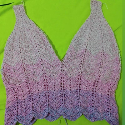 Crochet Top PATTERN Meribella Top / Dress - Etsy