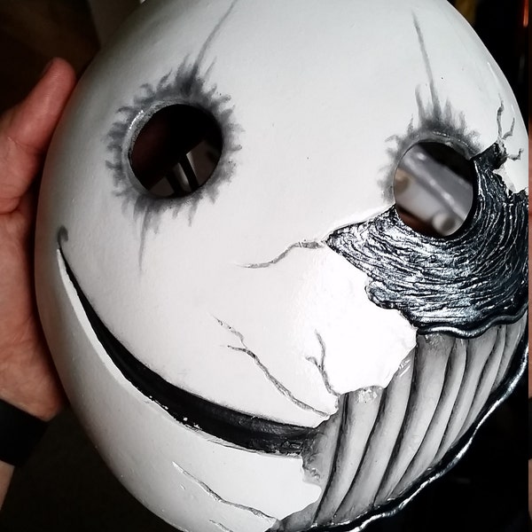 Smiling Mask References Smile - Original Hand Made Mask - Etsy