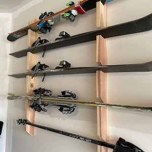 Ski Wall Rack Mount - Etsy