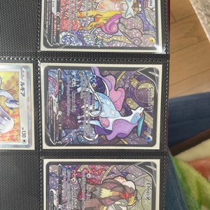 Entei Raikou Suicune Glas in Lood / Aangepaste Holografische 