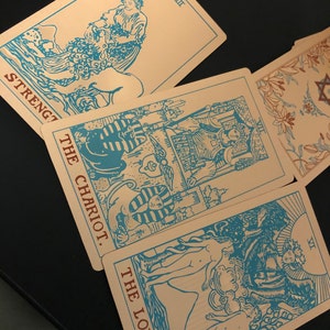 The Neo Rider Tarot Collection - the Love Deck , 78 Tarot