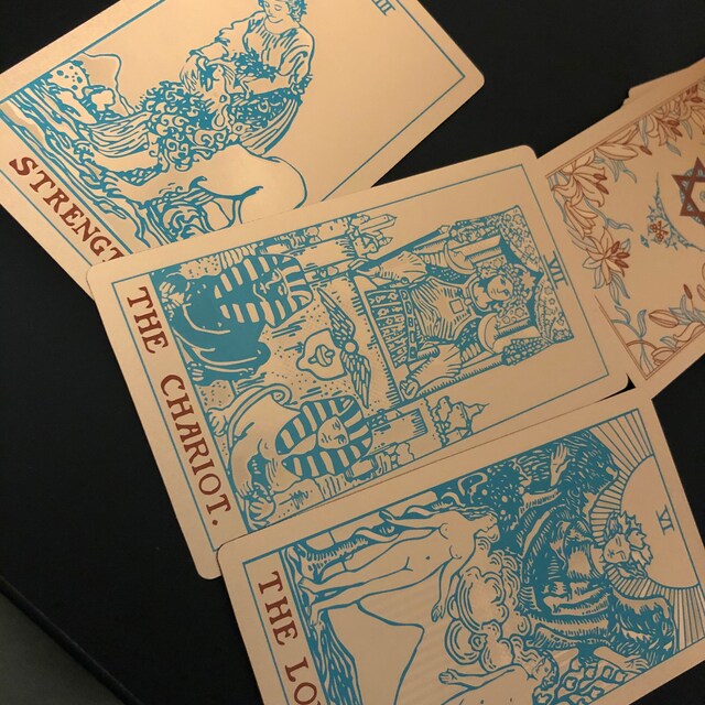 The Neo Rider Tarot Collection - the Love Deck , 78 Tarot