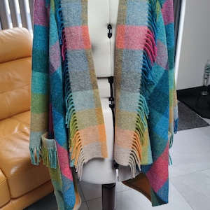 Blanket Coat PATTERN Digital Pdf Video Tutorial Suitable for Beginners