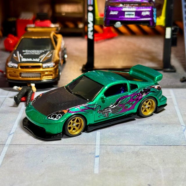 レイチェル☆ 1:64 ニード・フォー・スピード レイチェルの350z ウォーター