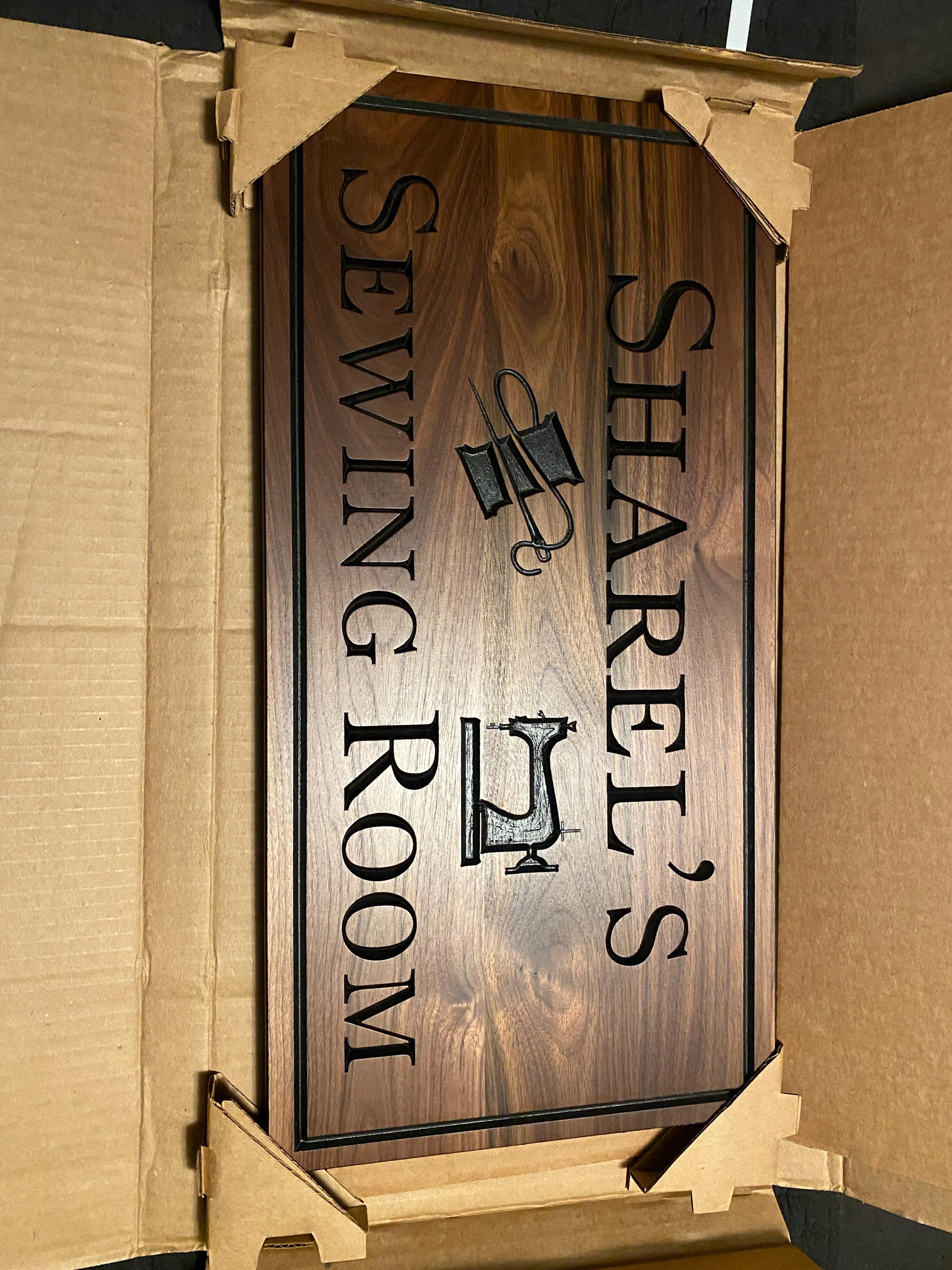 Rustic Wood Plaque Sign: Custom Quote, Farmhouse Style