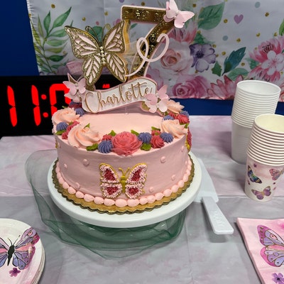 Boho Cake Topper One Cake Topper Smash Cake Topper Girl - Etsy