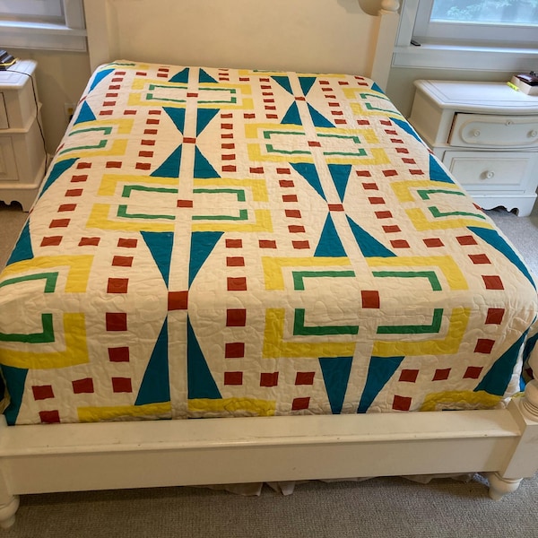 Grow Wild Modern Quilt Pattern | Digital Sewing Instructions | Beginner ...