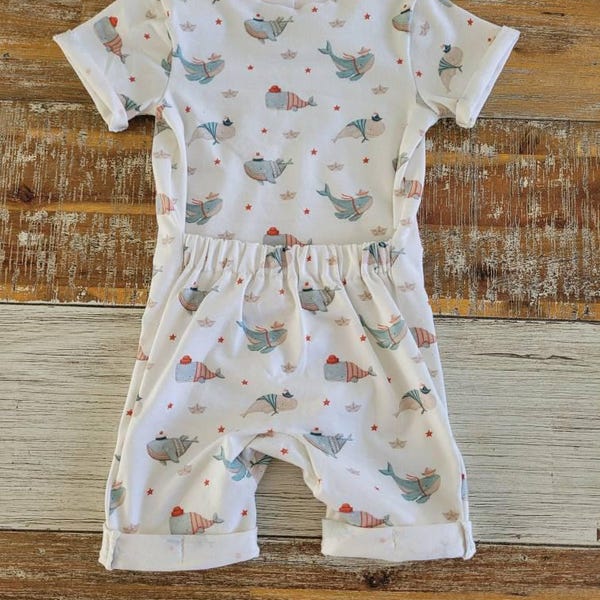 Snuggle Bug Envelope Back Romper Sewing Pattern - Etsy