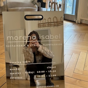 Morena added a photo of their purchase