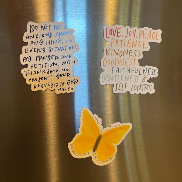 Fruit of the Spirit Magnet | Christian Magnets | Magnets About Faith ...