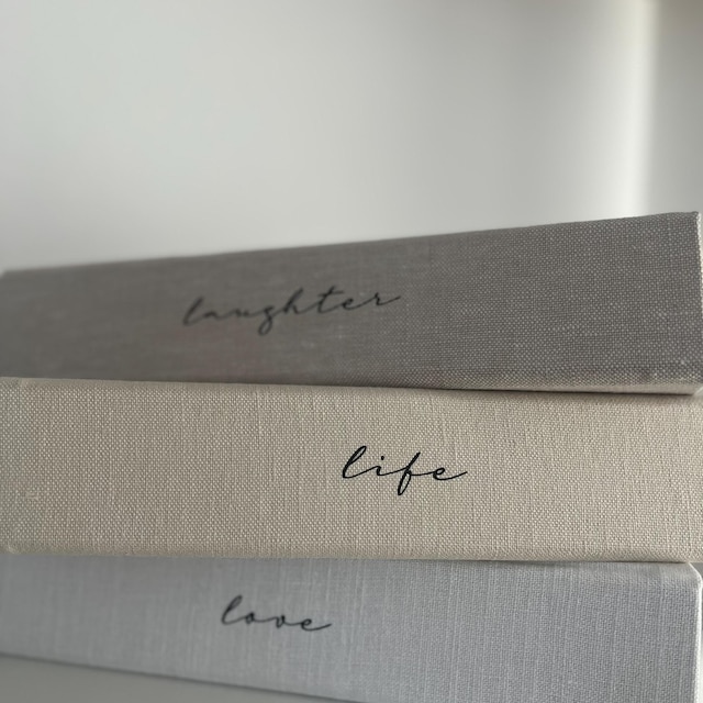 Album Photo En Tissu De Lin De 7,6 Cm Avec 208 Pochettes Pour Photos De