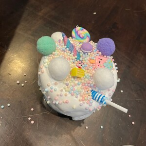 DIY Unicorn Freak Slime Scented Cake Batter W/charm & FREE Extras Kids  Activity Decorate Your Own Slime, Unicorn Gift for Kid Toy Slime Shop 