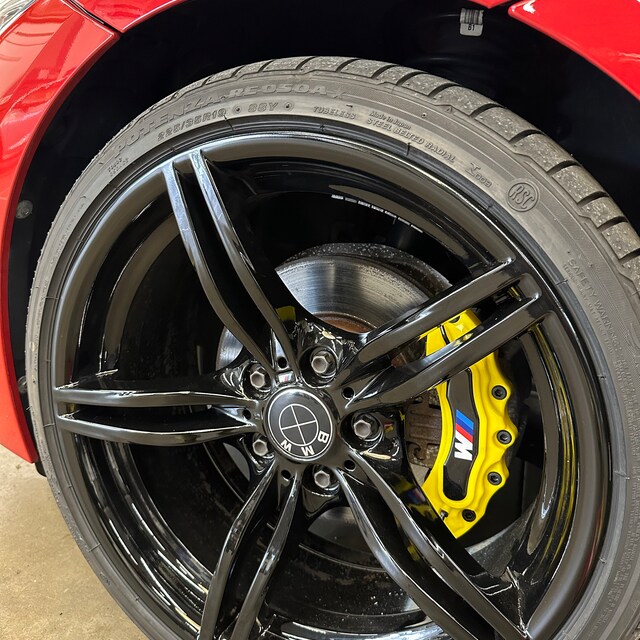 Bmw f30 2024 caliper covers