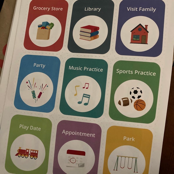 Editable Daily Kids Routine Cards I Toddler Visual Routine I Morning ...