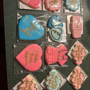 Etsy-koper heeft een foto van de aankoop toegevoegd