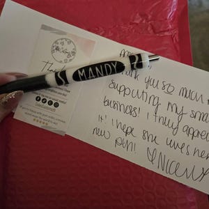 Amanda added a photo of their purchase