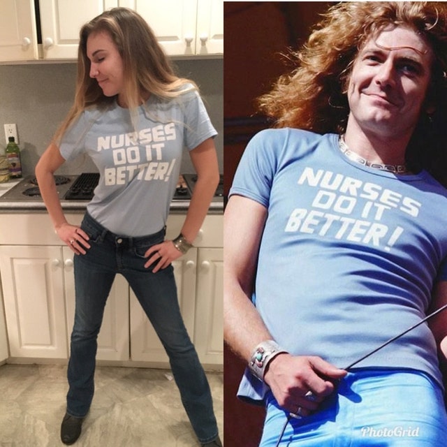Nurses do it shop better shirt robert plant