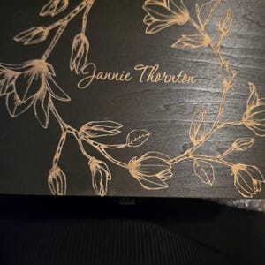 Diana added a photo of their purchase