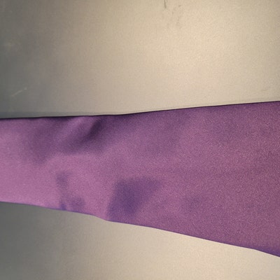 plum colour tie