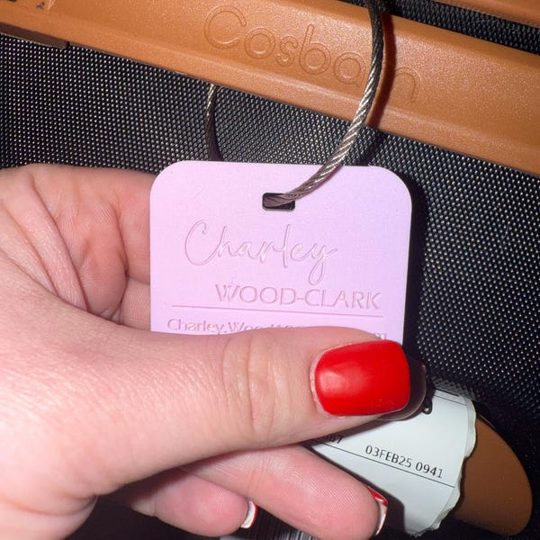 Backpack Tags Personalized, Luggage Tag, Bag Tags, Name Tag for ...