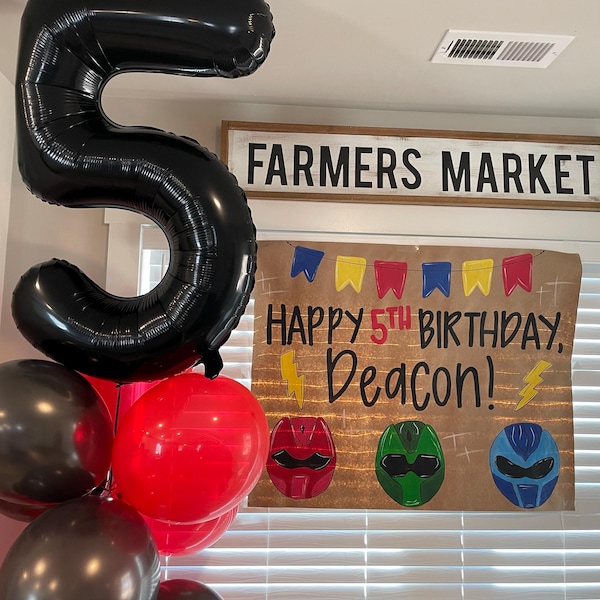 30th Birthday Banner 30th Birthday 21st Birthday Banner Tini Bit