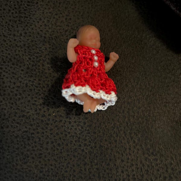 My Mini Baby, 2.5” Dolls, Tiny Doll Clothes, Dollhouse Miniatures, 1/6 ...