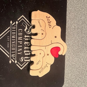 James added a photo of their purchase