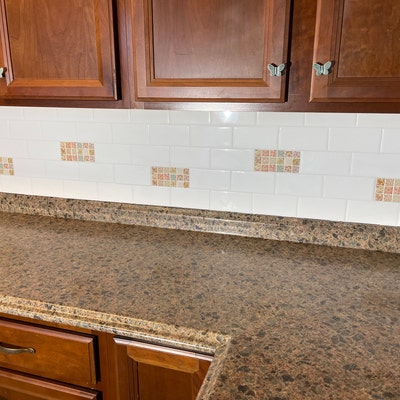 Funky Trees Tree Art Designs Mosaic Tile Pieces Ceramic Mosaic Tiles 36 ...