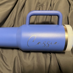 Cassie added a photo of their purchase