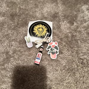 Mini FOOD Keychains!