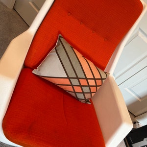 Retro Lampshade Original 70s Wallpaper Geometric Retro - Etsy UK