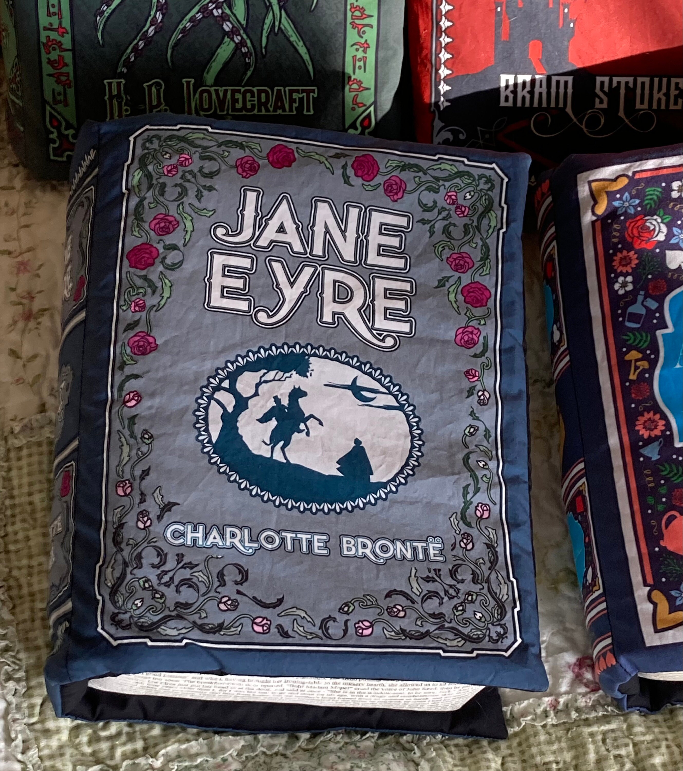 Jane Eyre Pillow Book
