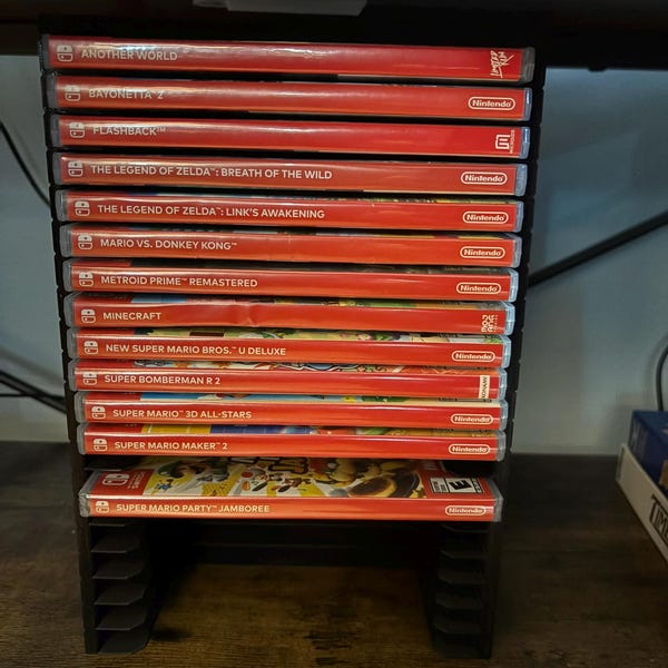 Stackable Switch Case Organizer - Etsy