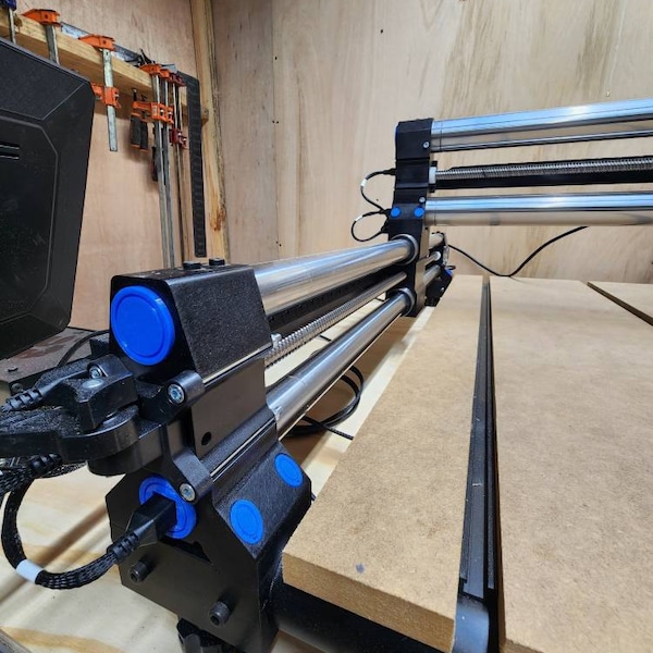 CNC Corner Fence Low Profile, 3D Printed CNC Corner and Side Fences ...