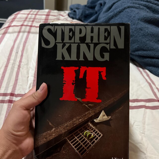 IT by Stephen King (1986) – First Edition BCE - Etsy Norway