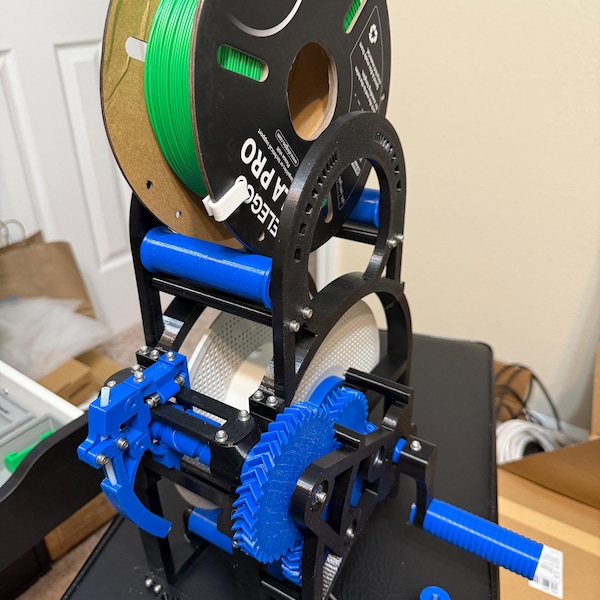 AMS Python HARDWARE Kit - Use Most Spools With Your AMS! Version 1.05 ...