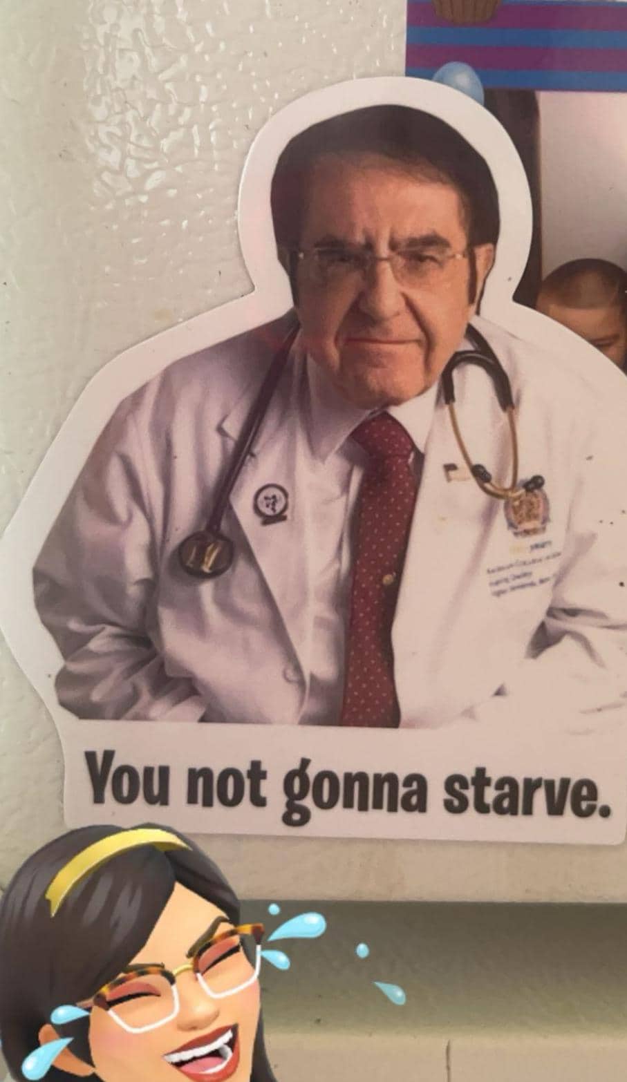 Dr. Now Magnets Set Funny Weight Loss