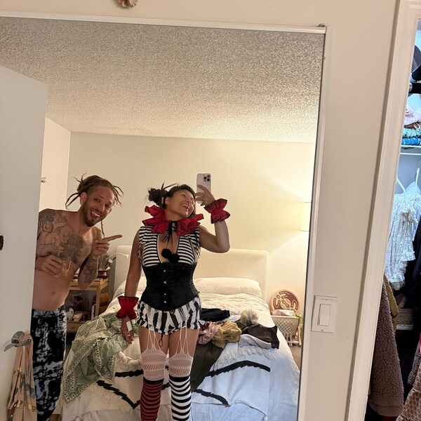 Holographic Micro Mini Skirt Rave Outfit Festival Clothes Holo Man EDM ...