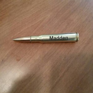 Cal 50 Groomsmen Gifts, Cal 50 Bottle Opener, Cal 50 Bullet, Army 50 ...
