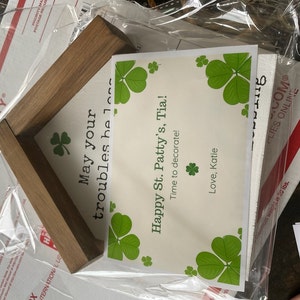 Katie ha añadido una foto de su compra