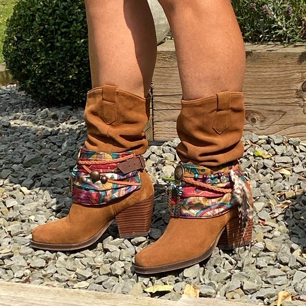 bohemian boots for sale
