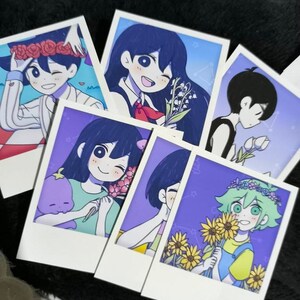 Omori - Polaroids - Prints - Etsy