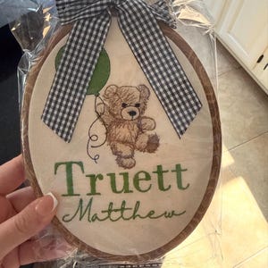 Etsy buyer added a photo of their purchase