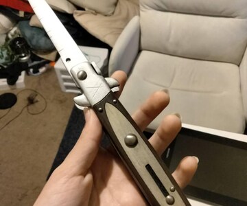 Vinland Saga Thorfinn daggers. Prop. Plywood. Cosplay. Fan Art.