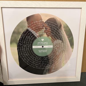 Lauren added a photo of their purchase