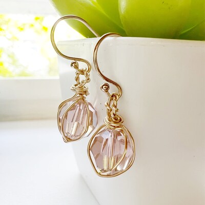 14K Gold Filled Earwires With 3mm Ball 17mm X 8mm 10 Pcs