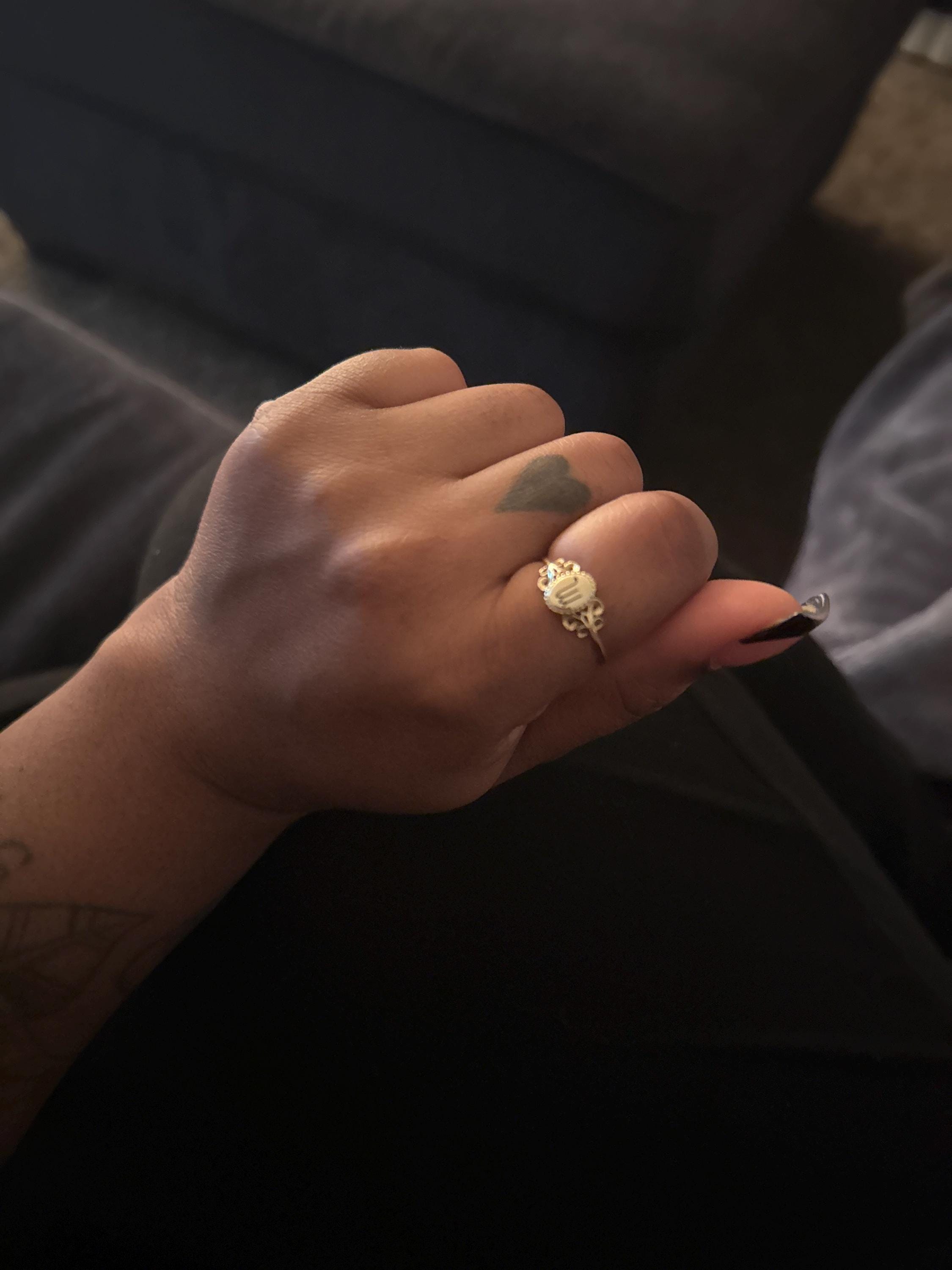 Rose Gold Zodiac Sign Signet Ring for Women | 14K Gold Astrology Horoscope Ring | Engraved Zodiac Jewelry Gifts in Sterling Silver